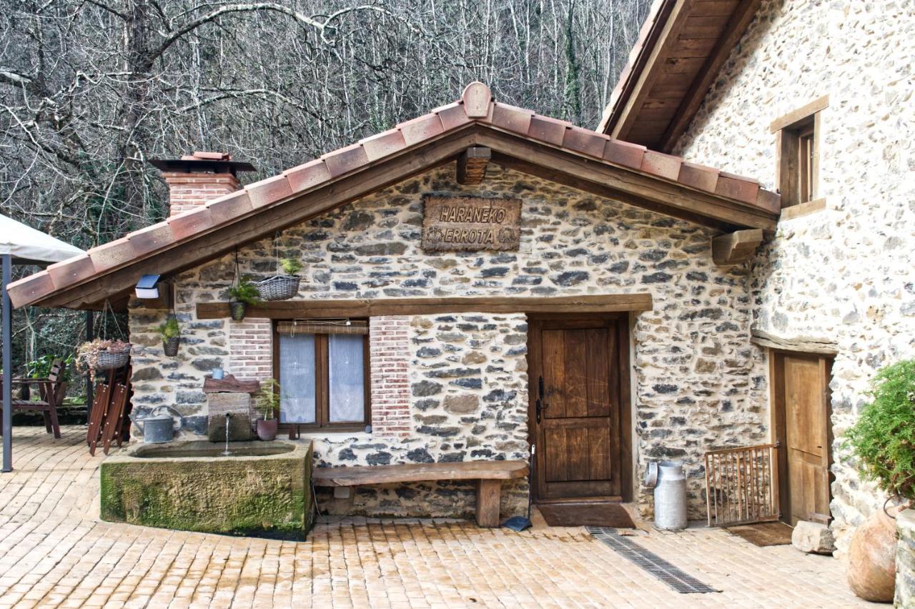 Ferienwohnung Haraneko Errota Aranguren  Exterior foto