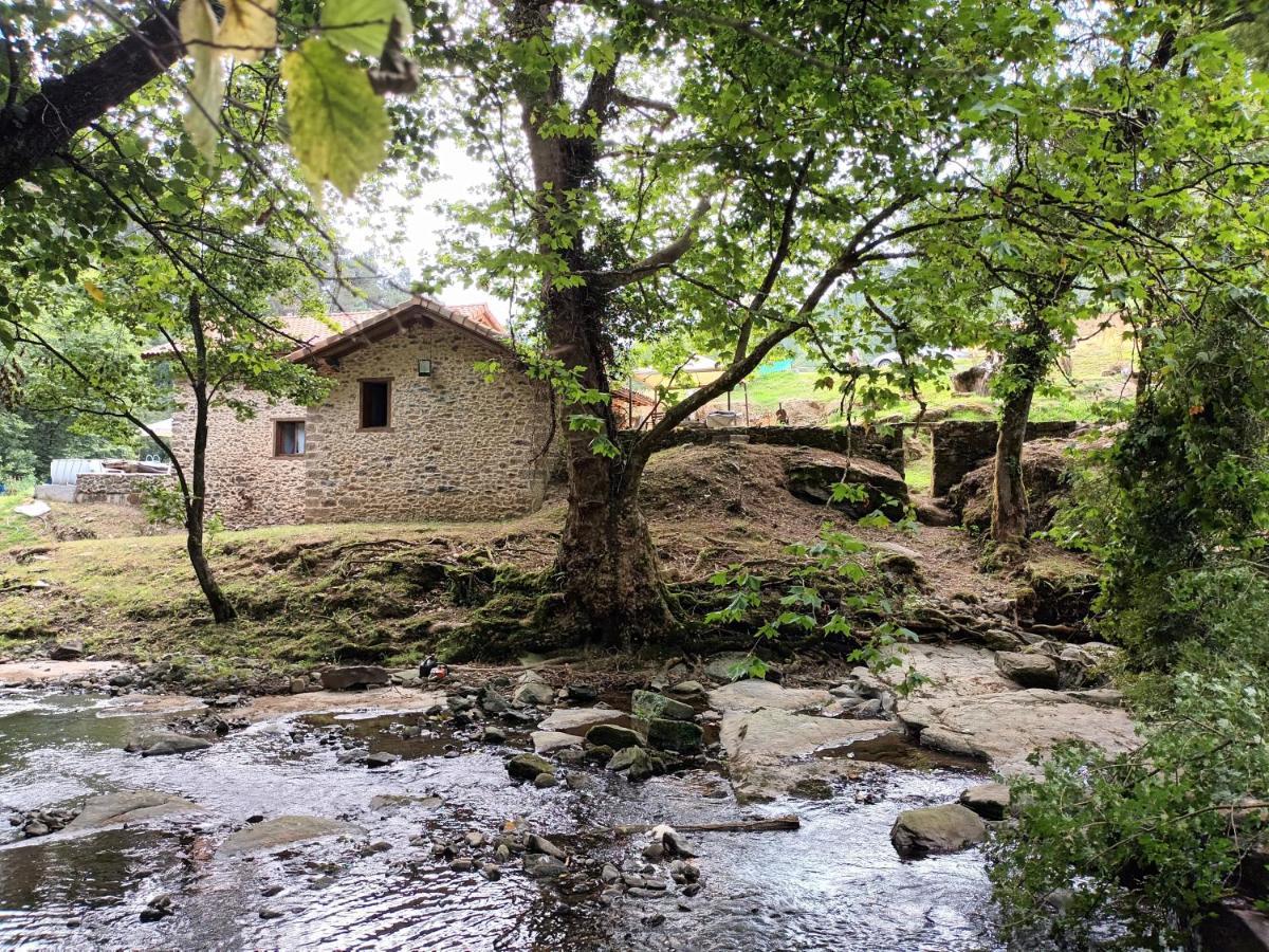 Ferienwohnung Haraneko Errota Aranguren  Exterior foto