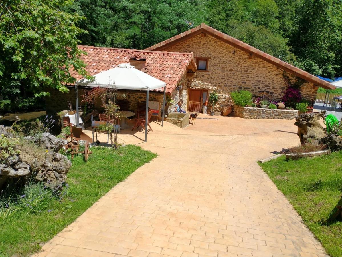 Ferienwohnung Haraneko Errota Aranguren  Exterior foto