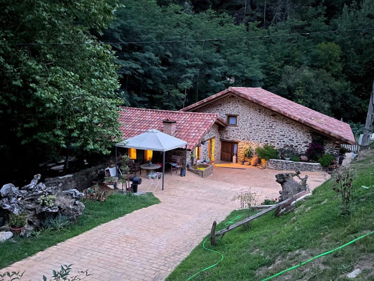 Ferienwohnung Haraneko Errota Aranguren  Exterior foto