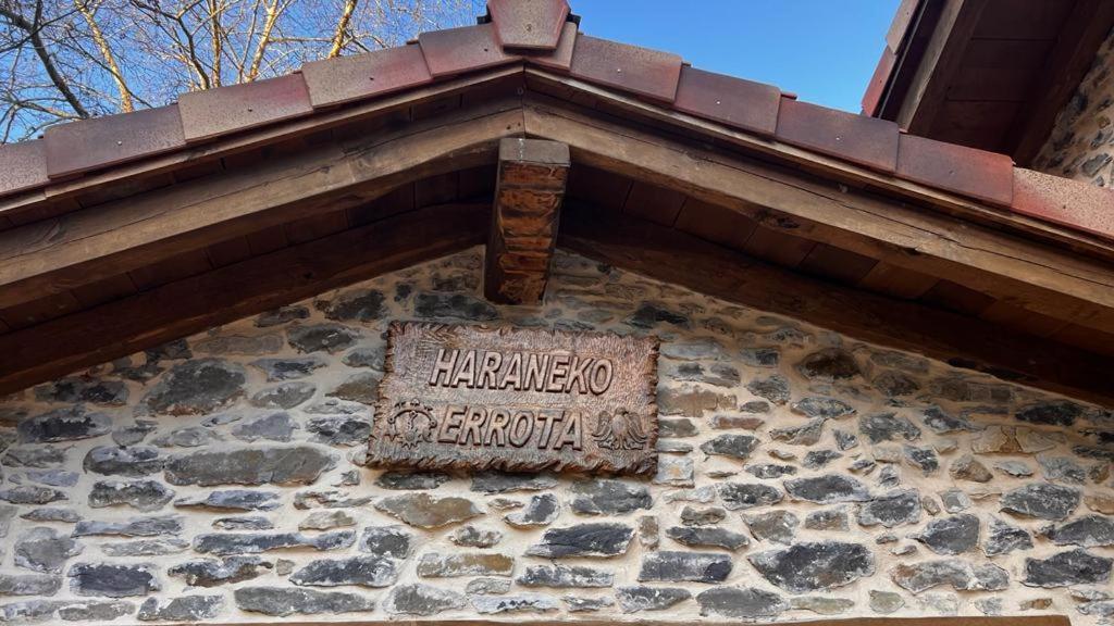 Ferienwohnung Haraneko Errota Aranguren  Exterior foto