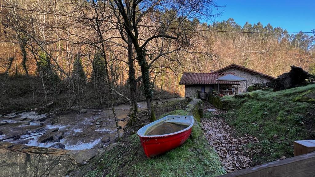 Ferienwohnung Haraneko Errota Aranguren  Exterior foto