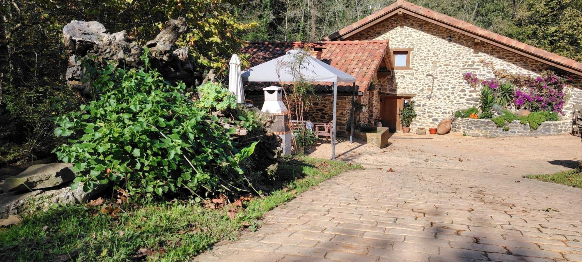 Ferienwohnung Haraneko Errota Aranguren  Exterior foto
