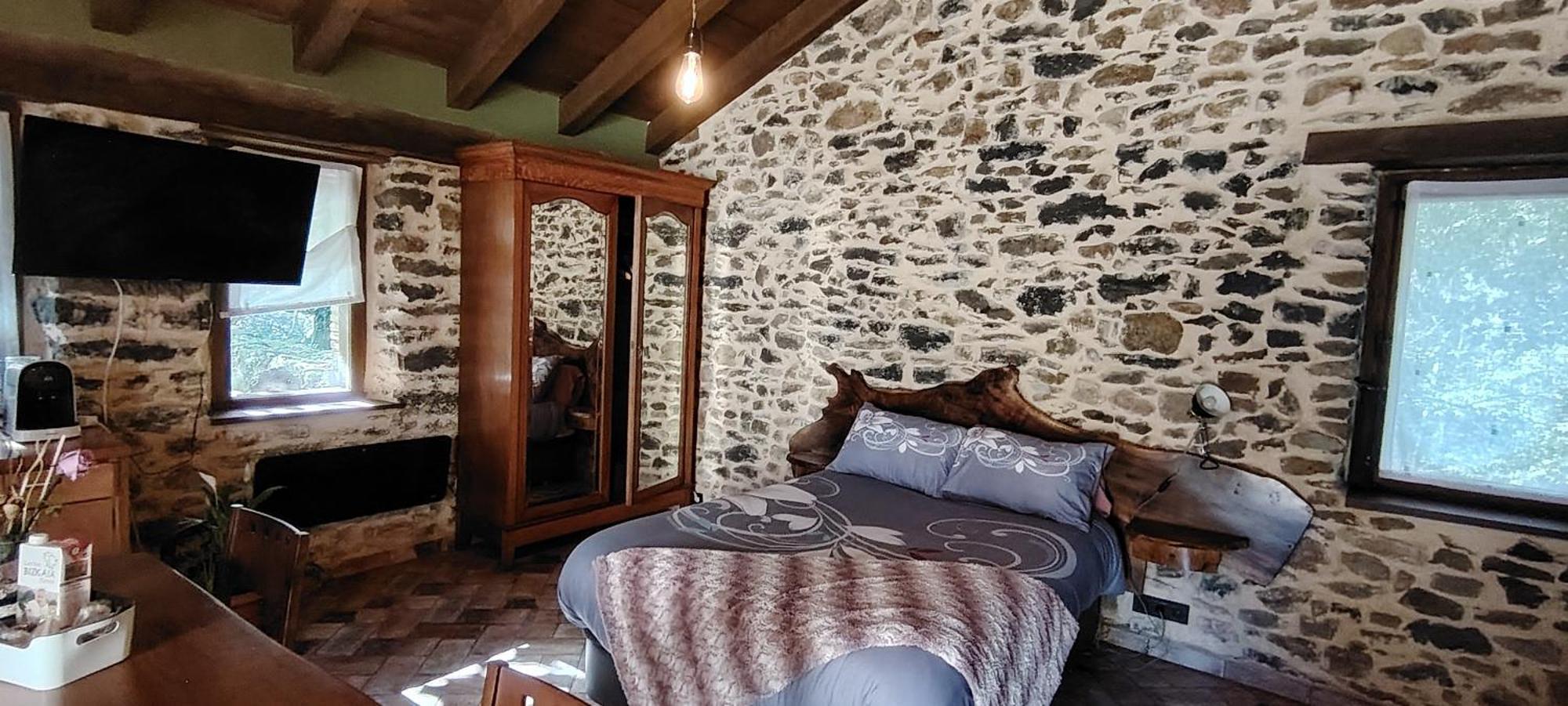 Ferienwohnung Haraneko Errota Aranguren  Exterior foto
