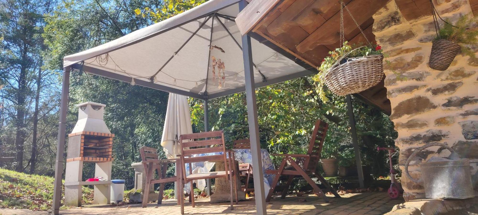 Ferienwohnung Haraneko Errota Aranguren  Exterior foto