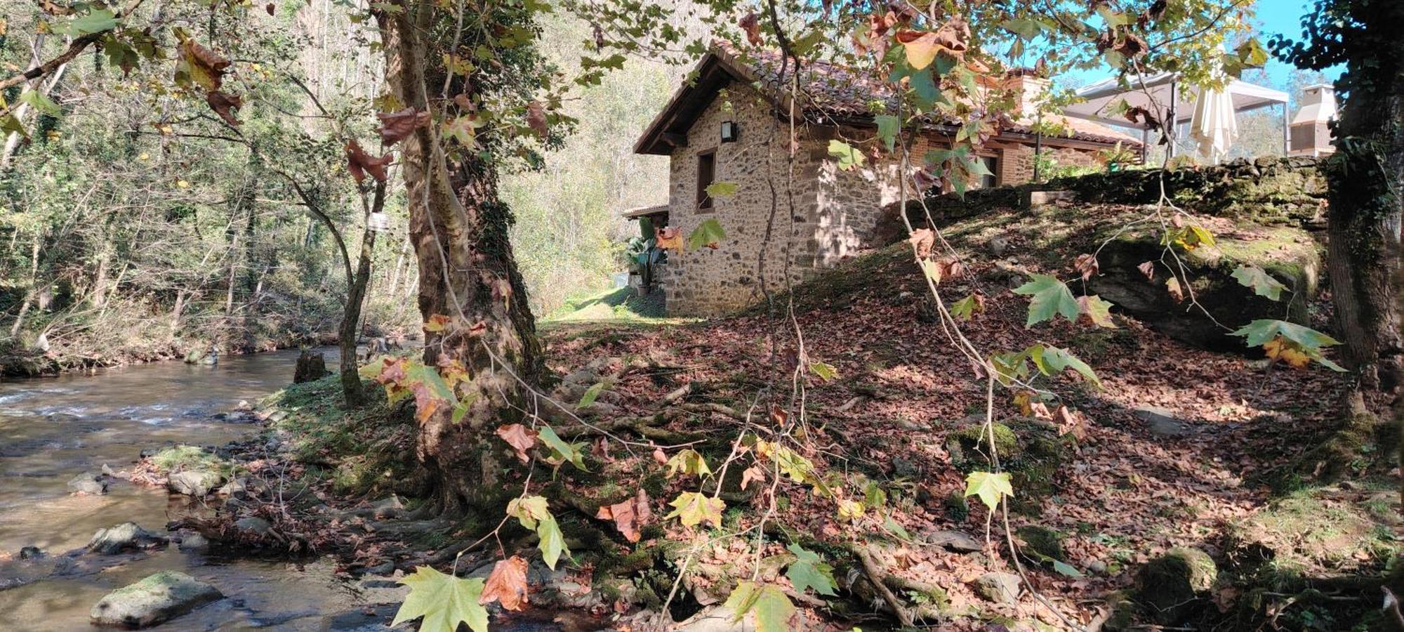 Ferienwohnung Haraneko Errota Aranguren  Exterior foto